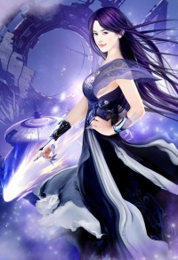 女妖月下